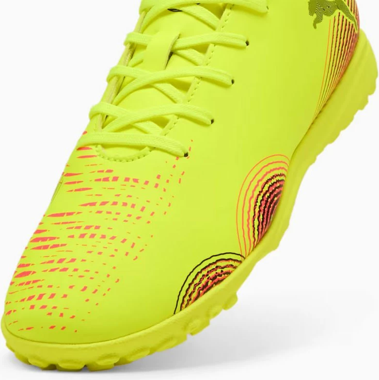 Atlete futbolli Puma për fëmijë, të verdha