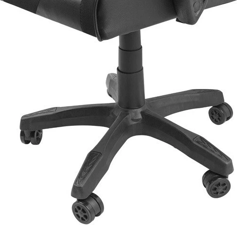 Karrige gaming Fury Avenger L, NFF-1711, lëkurë ekologjike dhe poliestër, e zezë/e bardhë