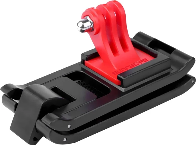 Mbajtëse për kamera sportive, Sunnylife TY-Q9261, për rripa shpine deri 67 mm, trashësi 2–12 mm, universale, set me vidë