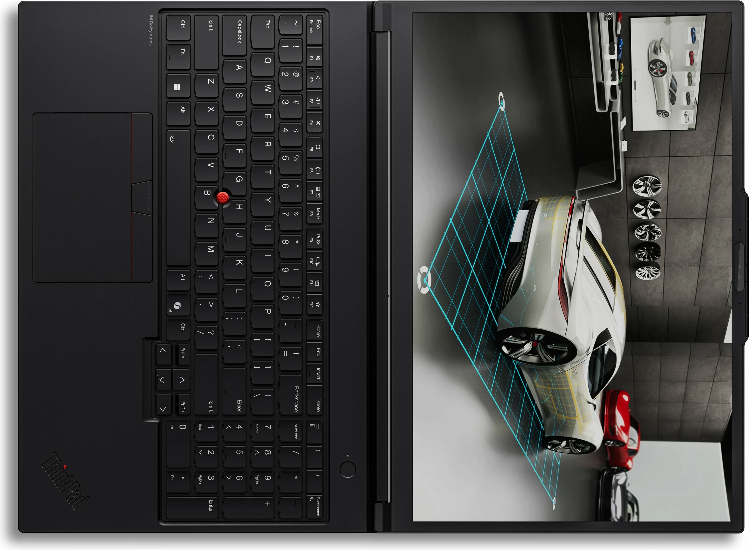 Laptop Lenovo ThinkPad P16 G3, Ultra 7-255Hx, 32GB RAM, 1024GB SSD, 16.0 inch, Win 11 Pro, e zezë