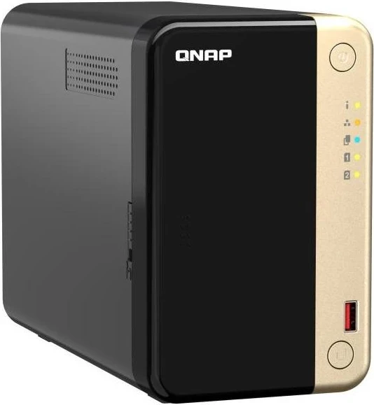 NAS Qnap TS-264-8G, 8GB RAM, Intel CPU