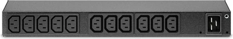 PDU APC AP6020A, 0U/1U, 16A, 13xC13, hyrje C20, i zi