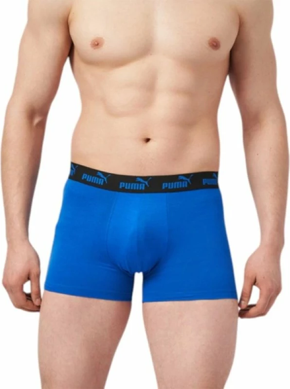 Të brendshme boxer Puma për meshkuj, blu [Madhësia: L]