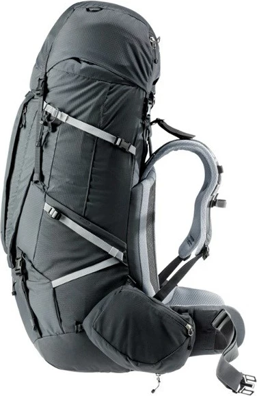 Çantë shpine Deuter Aircontact Pro 75+10 SL për gra, grafit