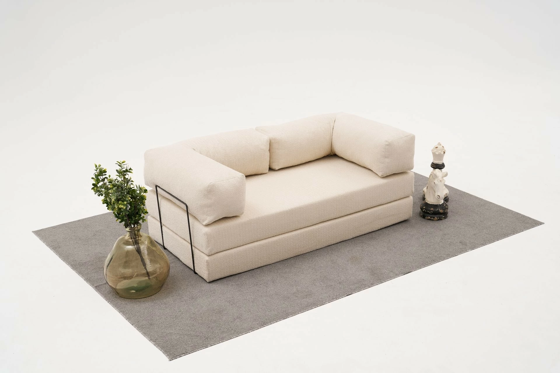 Divan treshe Atelier del Sofa, Comfort, krem v2