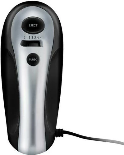 Mikser dore Zelmer ZHM2453BS, 700W, 5 shpejtësi, ngjyrë zi-argjendtë