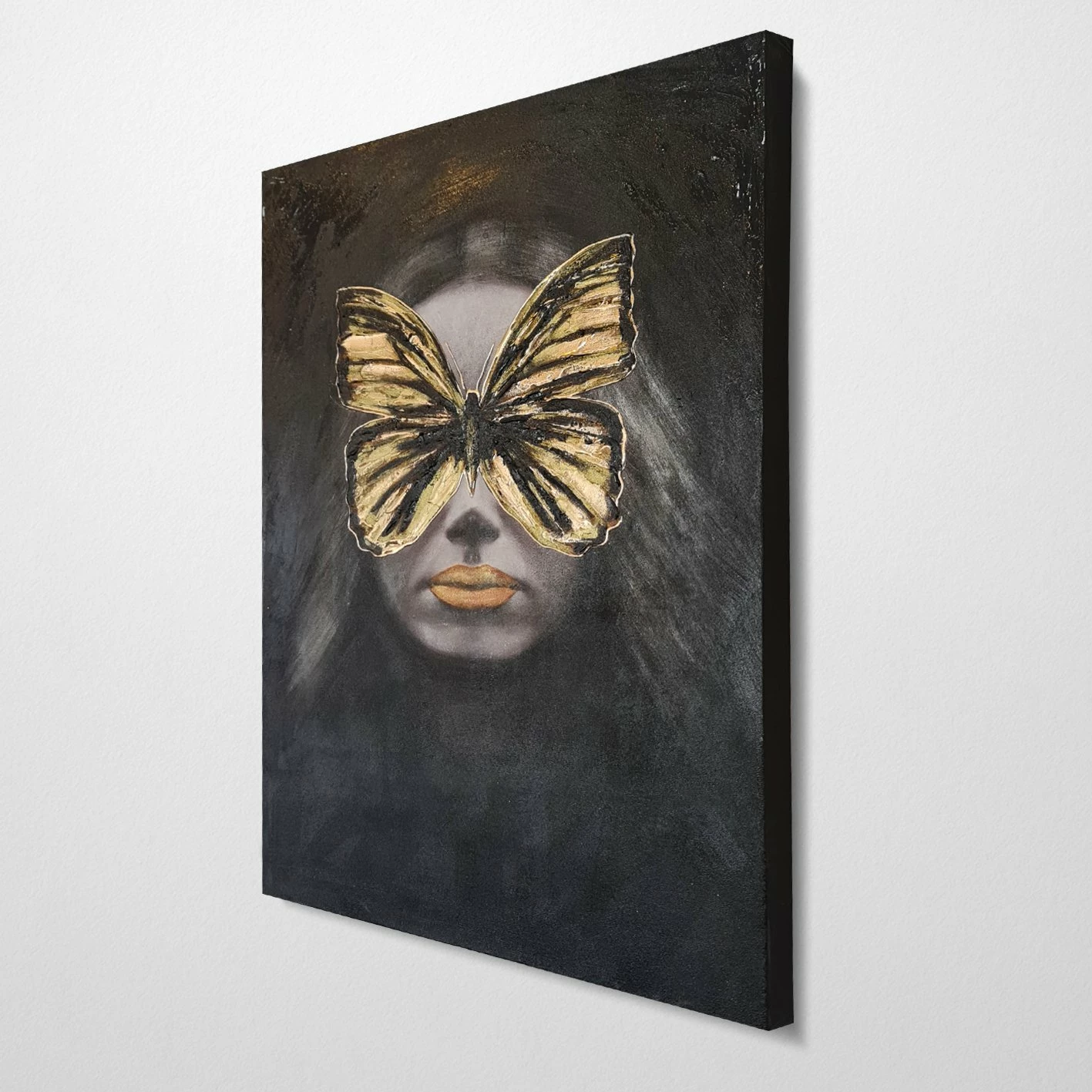 Pikturë dekorative me vaj, Wallity, shumëngjyrëshe, OPG2165512977, 100x140cm