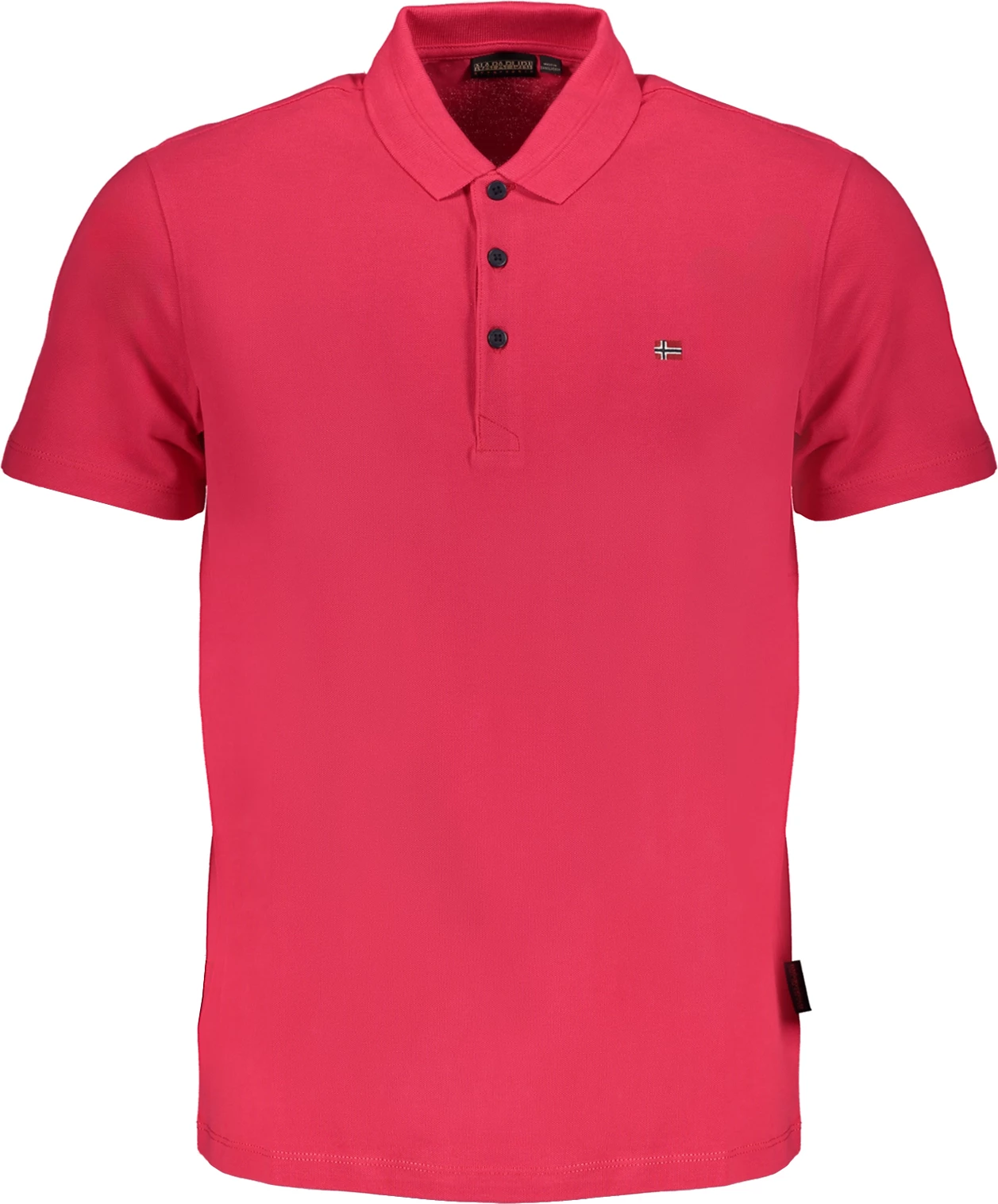 Polo shirt për meshkuj NAPAPIJRI, rozë