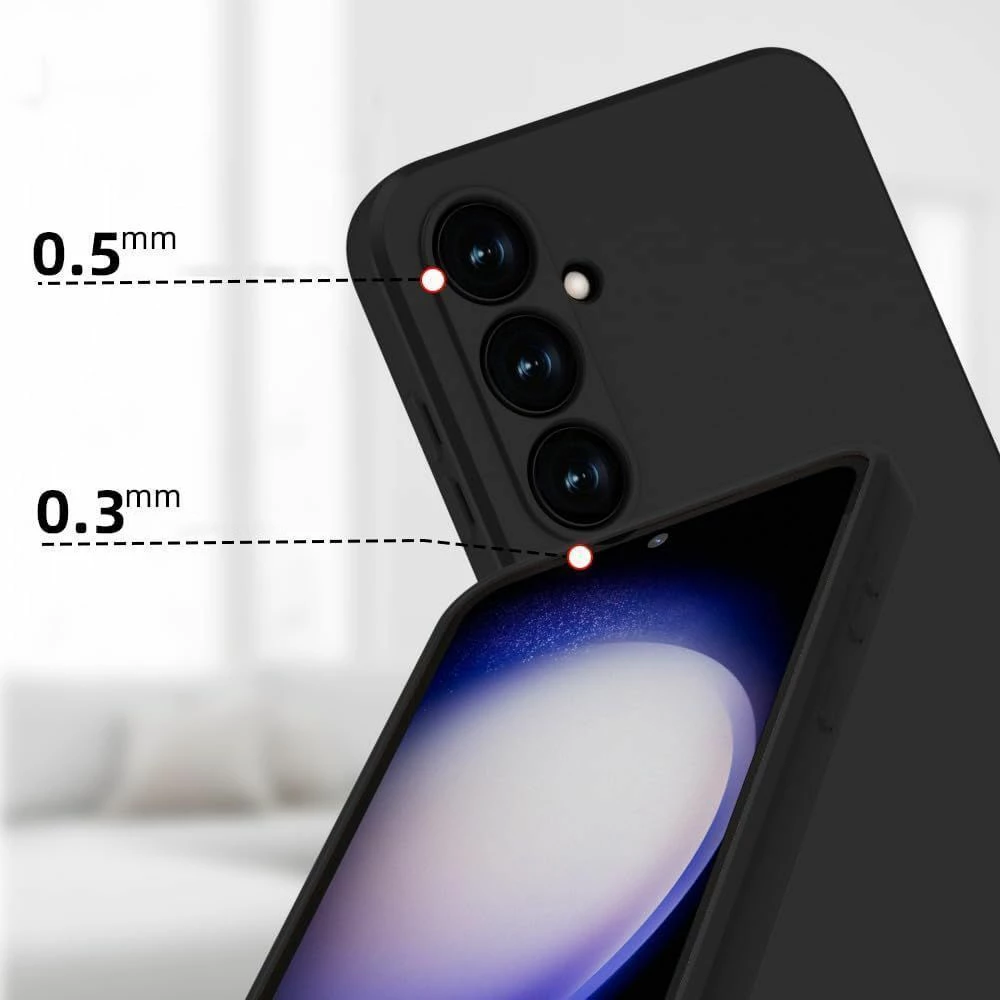 Mbështjellës Tech-Protect Icon për Samsung Galaxy A55 5G, Violet