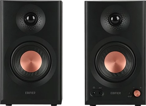 Altoparlantë Edifier MR3, 2.0 kanale, 36W, Bluetooth 5.4, i zi