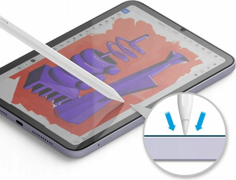 Mbrojtës ekrani xhami Tech-Protect Easy Set+, për iPad 10.9" (2022) / iPad 11" (2025), 2 copë