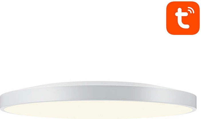 Llambë tavani smart Gosund LB13, 30cm, Bluetooth, 16M ngjyra RGBCW, 1600lm, me telekomandë, Bardhë