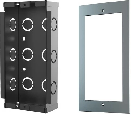 Kuti montimi Fanvil EX102, Alumini, SGCC, i62/i63/i64, e zezë