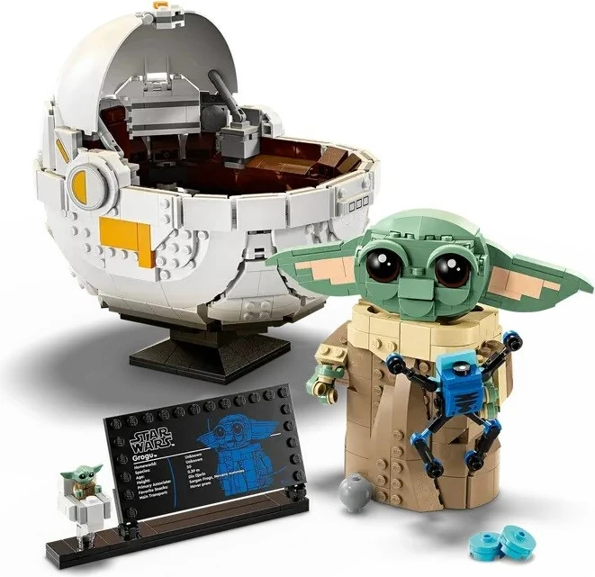 Set LEGO Star Wars Grogu me Hover Pram