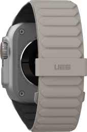 Rrip silikoni UAG Pathfinder me magnet për Apple Watch 42/44/45/46/49mm, Zi-Gri