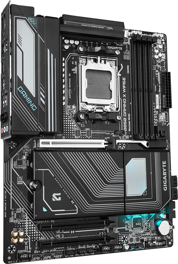 Pllakë amë GIGABYTE B850 Gaming X WiFi 6E, Socket AM5, ATX