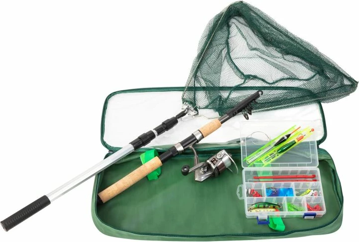 Set peshkimi MacGyver Big Fish, për të gjithë