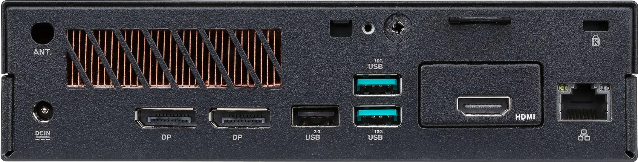 Kasë ASUS PB63-B3200MH, i3-14100, 8GB RAM DDR5, 256GB SSD, e zezë