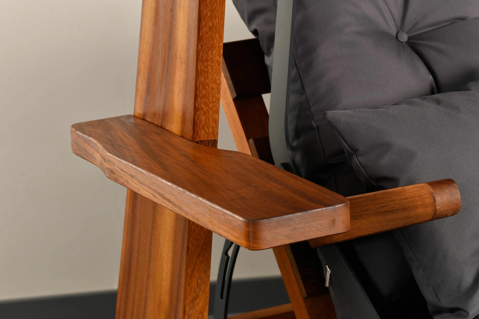 Karrige lëkundëse treshe për kopsht, ngjyrë antracit, Skye Decor, Sia 2400