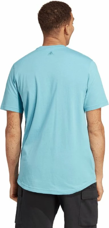 Maicë adidas për meshkuj, blu