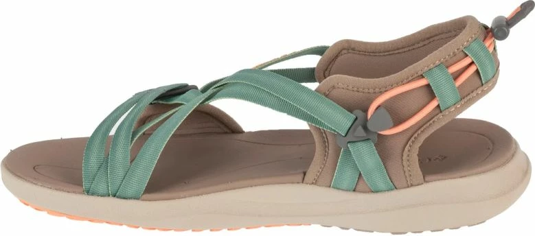 Sandale Columbia femra, të gjelbra