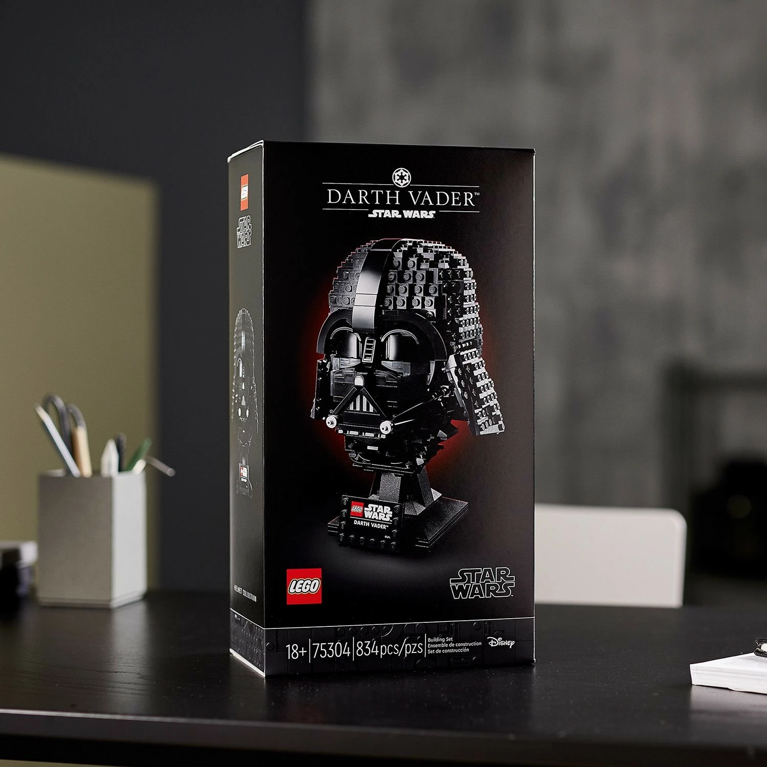 Set ndërtimi LEGO Star Wars Darth Vader Helmet, 834 copë, Multingjyrësh