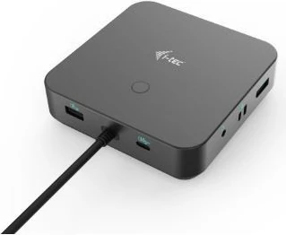 Kasë dokimi i-tec C31TRI4KDPDPRO100 me karikues universal 100W, e zezë