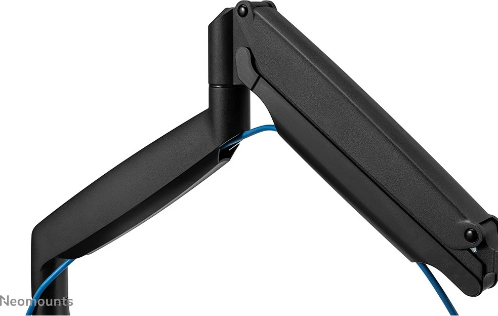 Krah monitori Newstar Neomounts NM-D750DBLACK, për 2 ekrane, gas spring, VESA 100x100, i zi