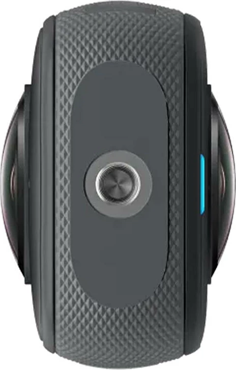 Kamerë aksion 360, Insta360 X3, 5.7K 360, 72MP, IPX8, Motorcycle Edition me aksesorë për motoçikletë, e zezë