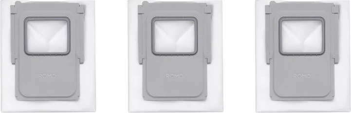 Qese pluhuri DJI ROMO CP.CR.00000035.01, 2.4 L, set 3 copë