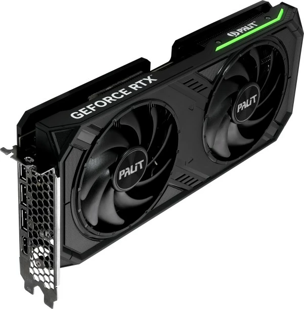 Kartelë grafike Palit GeForce RTX 4070 SUPER Dual, 12 GB, GDDR6X, PCI Express 4.0, e zezë