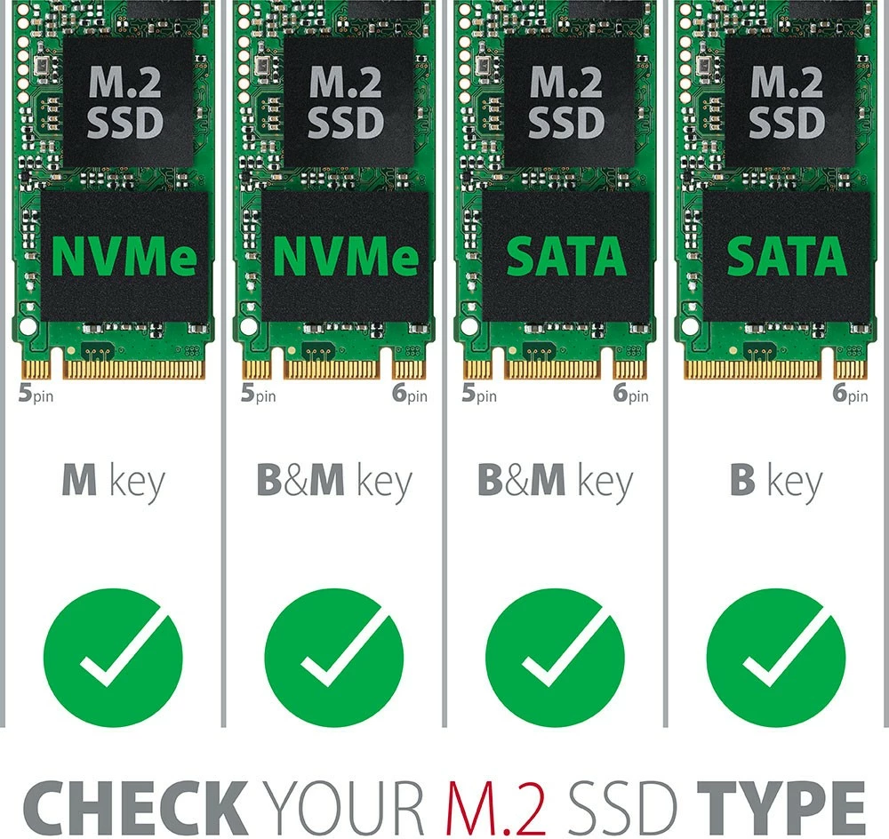 Adapter PCIe x4 AXAGON PCEM2-D për 1x M.2 NVMe M-key + 1x SATA B-key, me aksesorë, i zi
