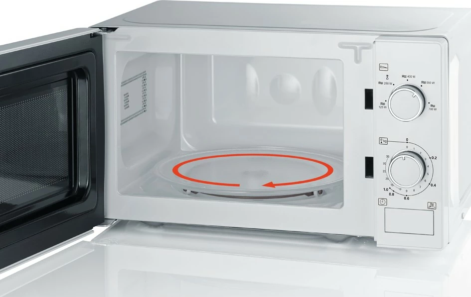 Mikrovalë Severin MW 7770, 20L, 700W, e bardhë