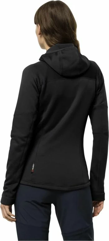 Duks për femra Jack Wolfskin, i zi