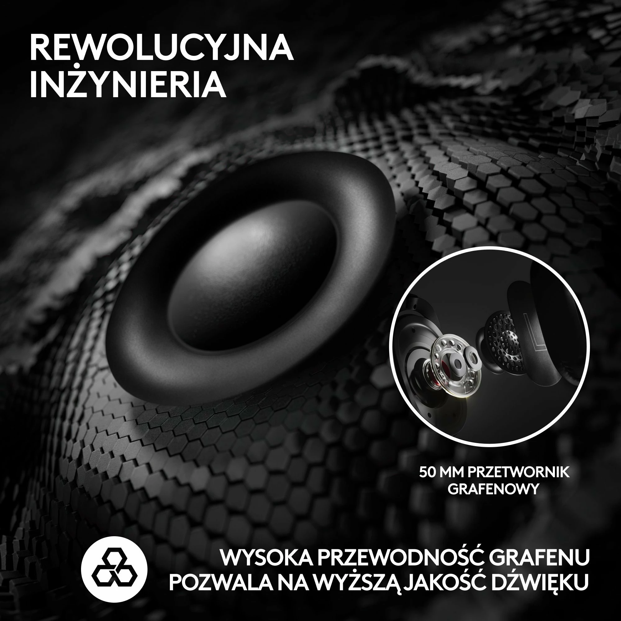 Kufje gaming Logitech G Pro X2 Lightspeed (981-001275) wireless 7.1, mikrofon, 50 mm, Rozë