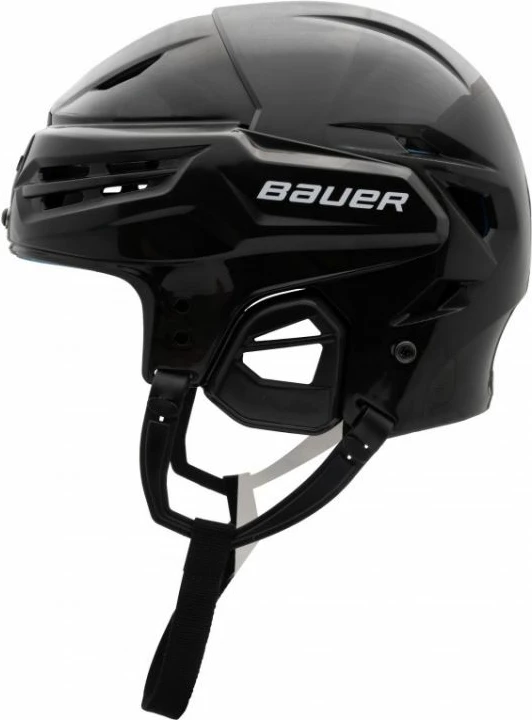 Helmetë hokeji Bauer, unisex, e zezë