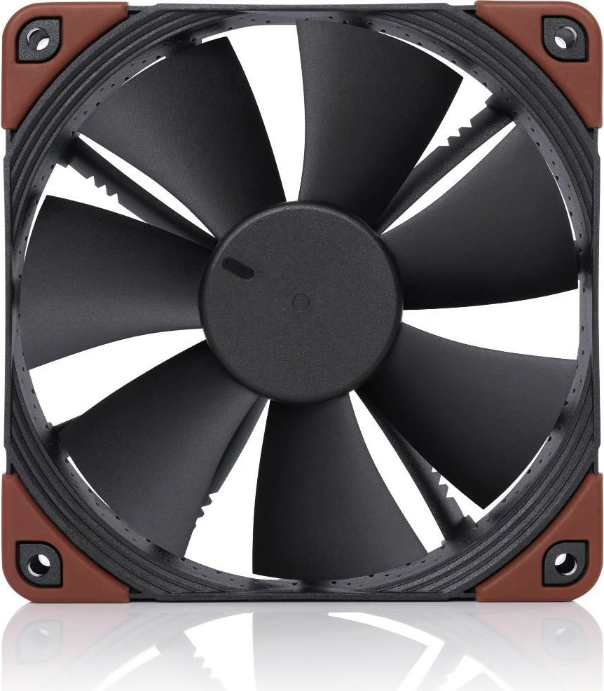 Ventilator kase NOCTUA NF-F12 iPPC-3000 PWM, 120mm, 3000RPM, zi/kafe
