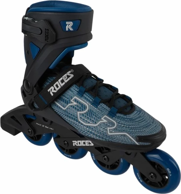Rollera për meshkuj Roces R-Evo 84, të zeza/blu/gri