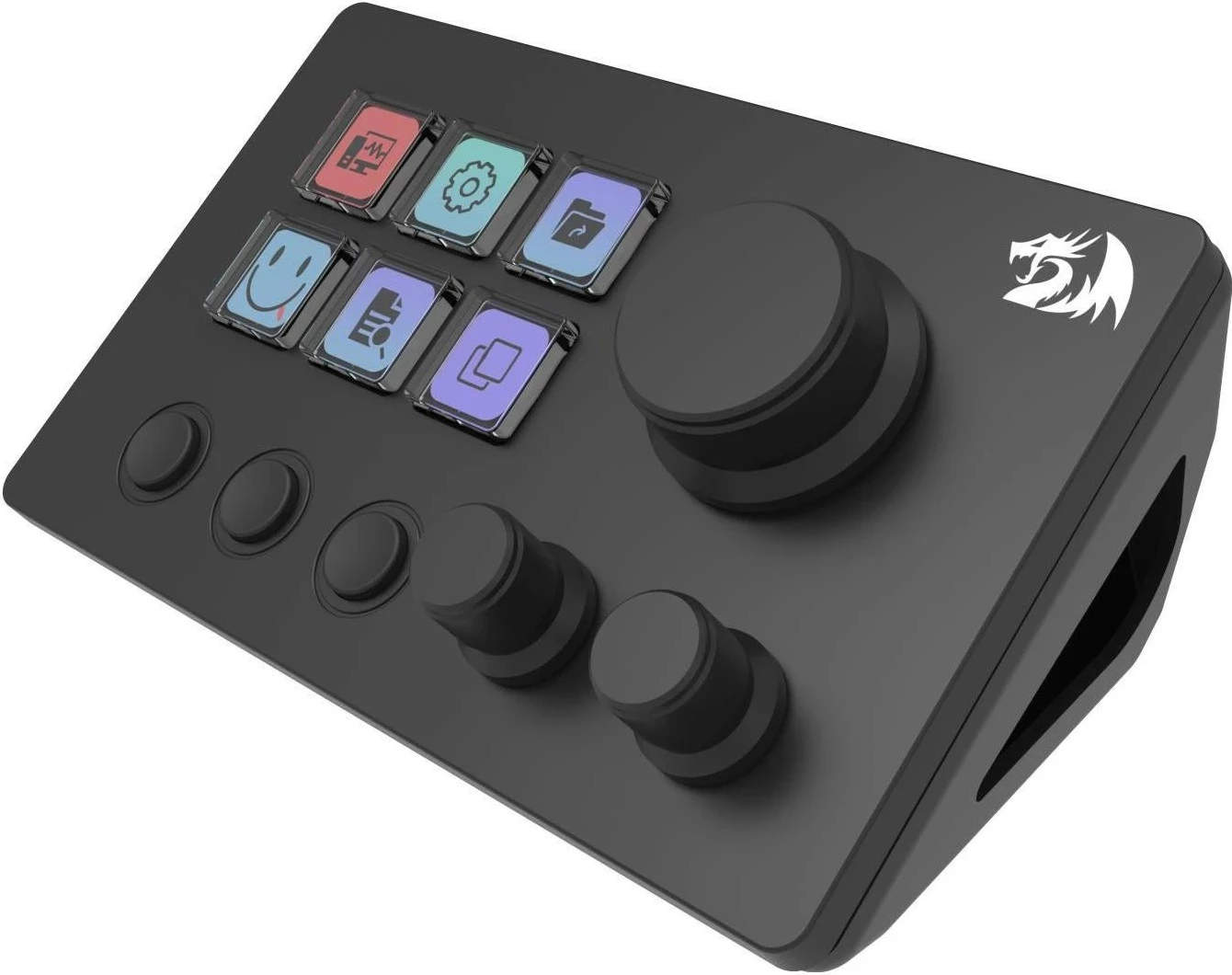 Maus Redragon Skyrider SS-551, 6 taste, USB-C, i zi