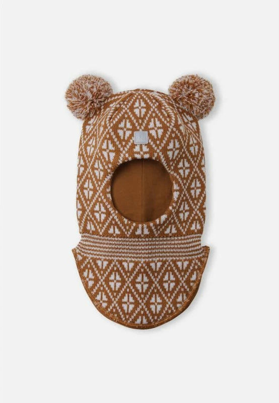 Balaklava për fëmijë Reima, kafe