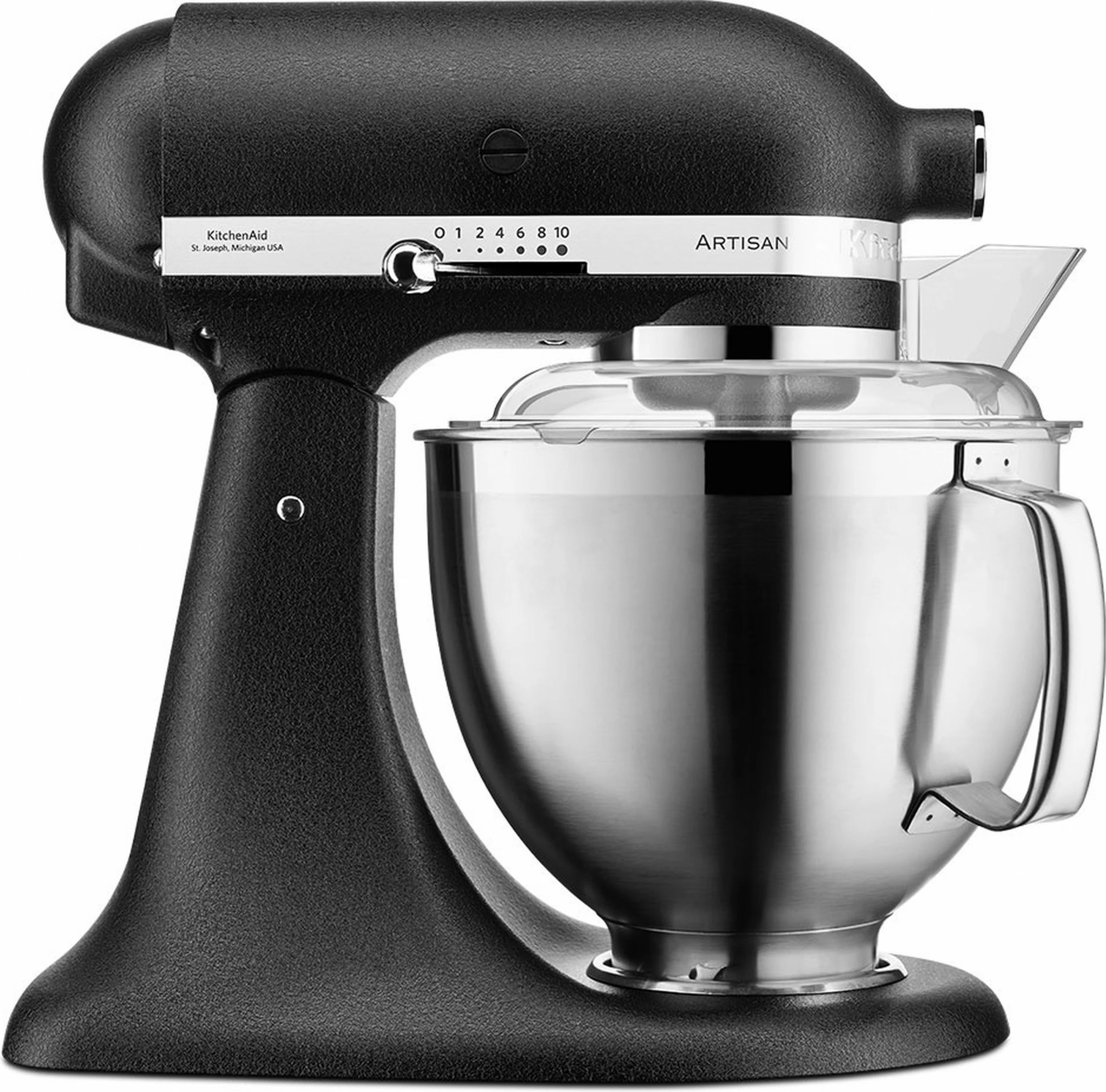 Mikser kuzhine KitchenAid 5KSM185PSEBK 4.8L, truffle black