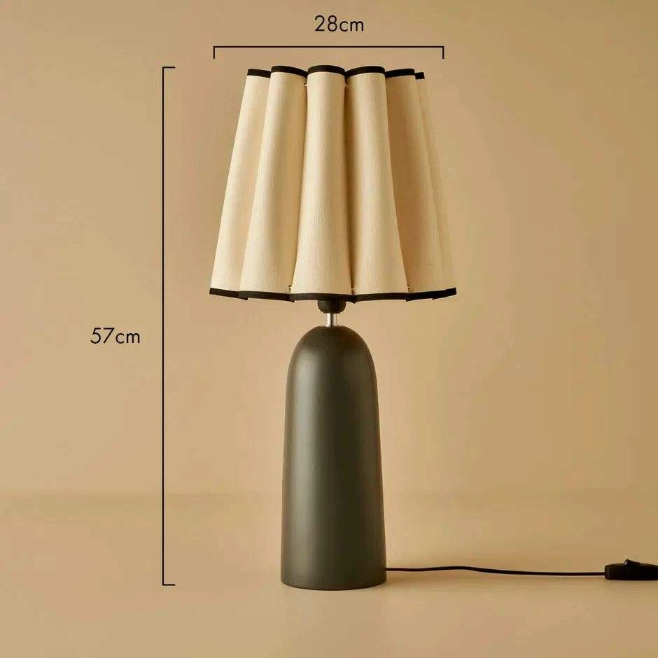 Llambë tavoline Opviq, Curly, antracit