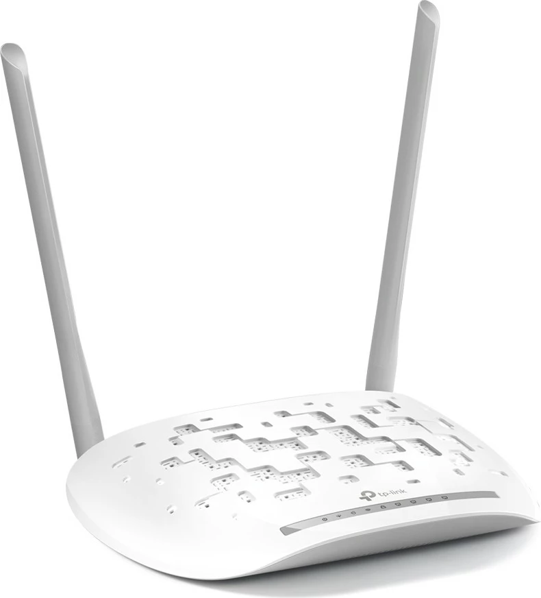Router pa tel TP-Link TD-W8961N, DSL-Modem, i bardhë
