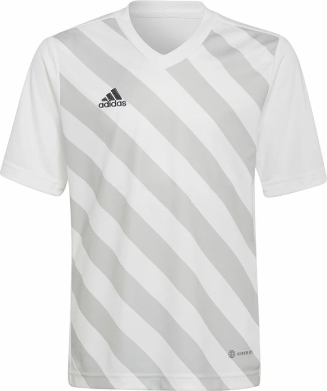 Fanellë për fëmijë adidas, e bardhë dhe gri