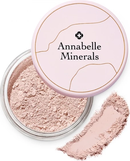Fondatinë minerale matifikuese për femra Annabelle Minerals Matte Mineral Foundation Natural Fair, 4g