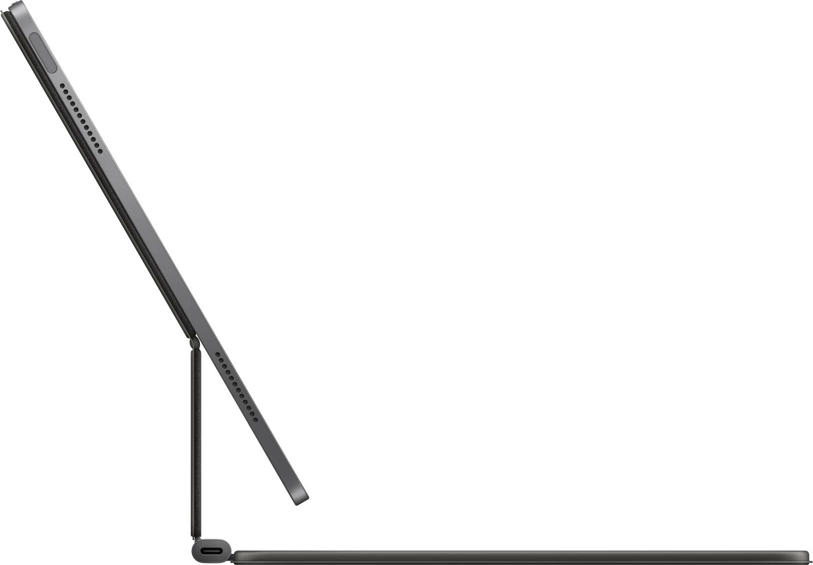 Tastierë Apple Magic Keyboard për iPad Air 13 inç (M3), English, e zezë