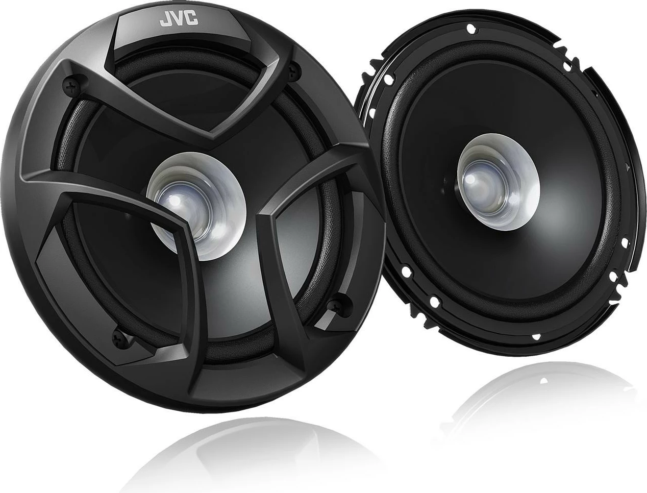 Altoparlantë për veturë JVC CS-J610, 2-way, 16 cm, 300W, të zi, set prej 2 copë