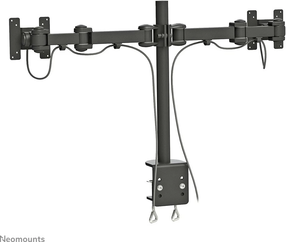 Krah monitori Neomounts, Newstar, FPMA-D960D, 2 ekrane, i zi