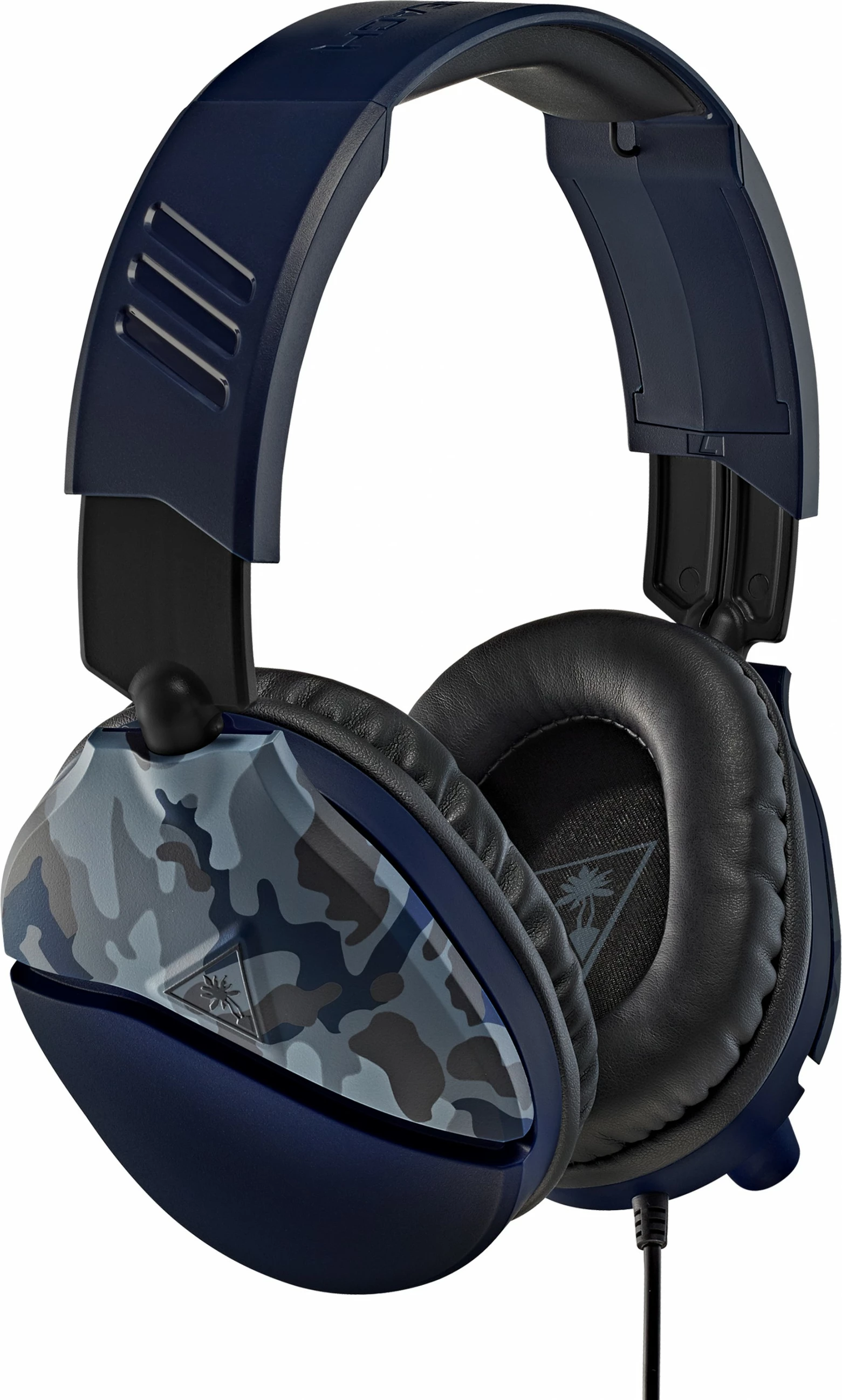 Kufje Turtle Beach Recon 70, Xbox PS5 PS4 Switch PC, Camo Blue