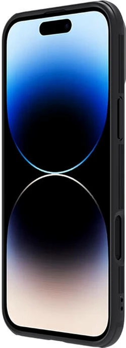 Mbështjellës Nillkin CamShield Pro për iPhone 16 Plus, i zi